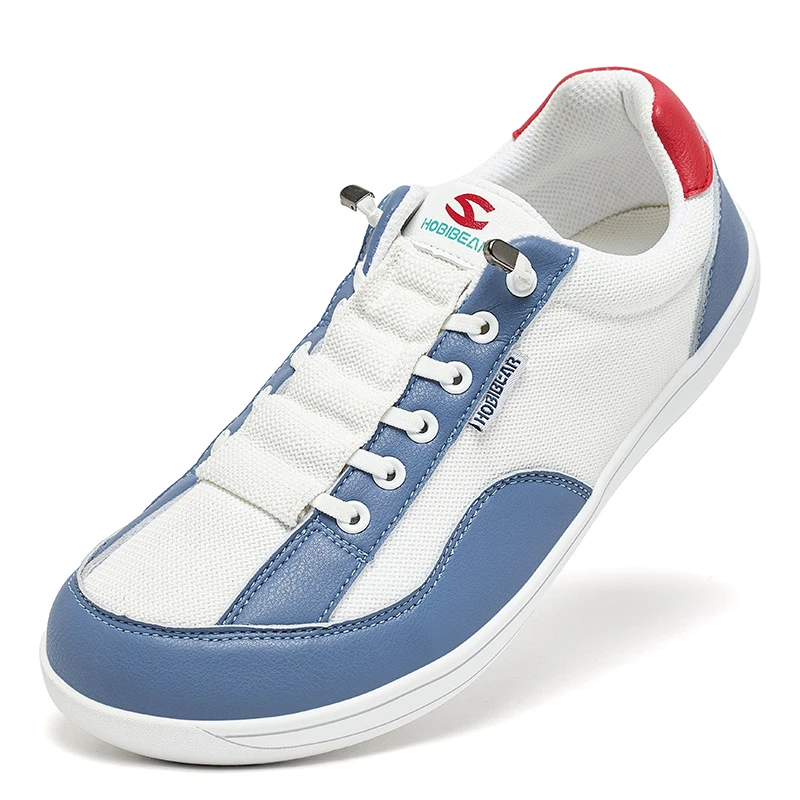 HOBIBEAR Wide-Toe-Box Barefoot Shoes Womens Mens Zero Drop Slip On Sneakers Minimalist Walking Shoes - Image 2