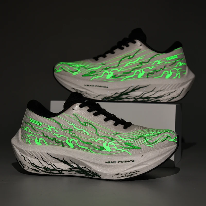 5.0 MIX Carbon Plate Running Shoes for Men and Women Racing Marathon Stable Rebound Shock-absorbing Training Sneakers - Image 3