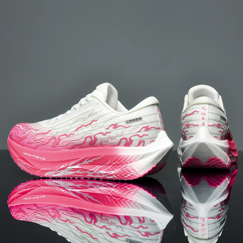 5.0 MIX Carbon Plate Running Shoes for Men and Women Racing Marathon Stable Rebound Shock-absorbing Training Sneakers - Image 2