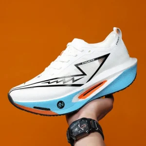 Running Shoes Speciality Carbon Board Marathon Men Sports Breathable Lightweight Women's Comfortable Athletic Sneakers